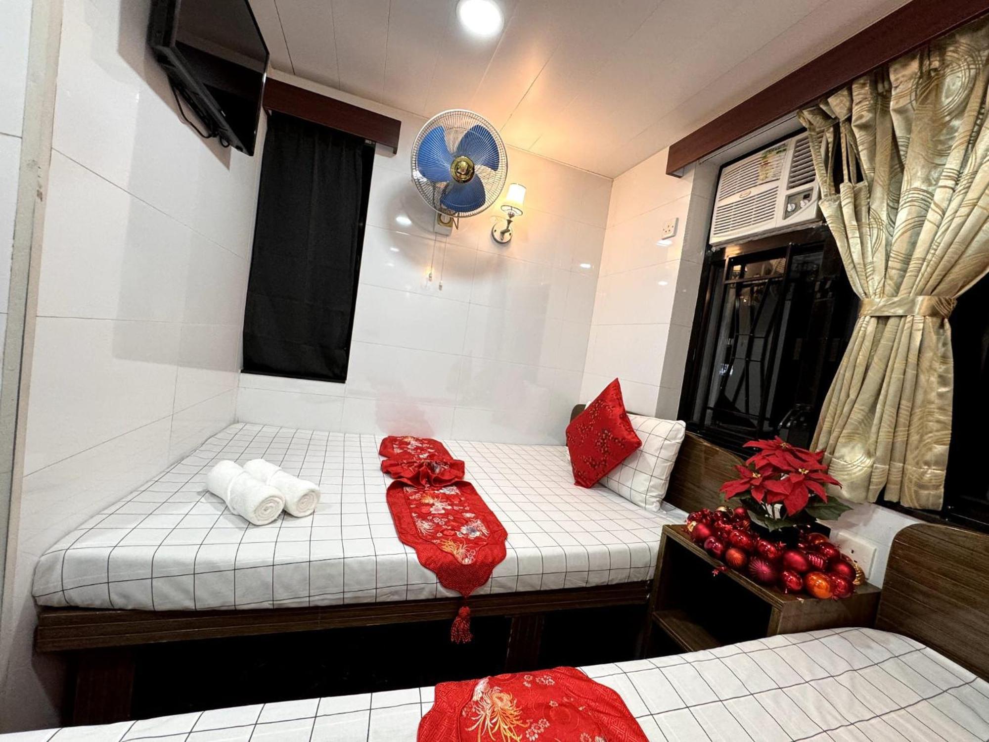 הונג קונג Traveller'S Hostel מראה חיצוני תמונה