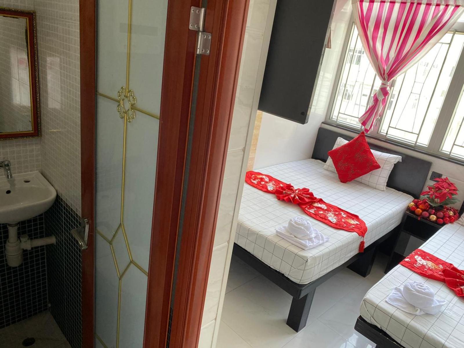 הונג קונג Traveller'S Hostel מראה חיצוני תמונה
