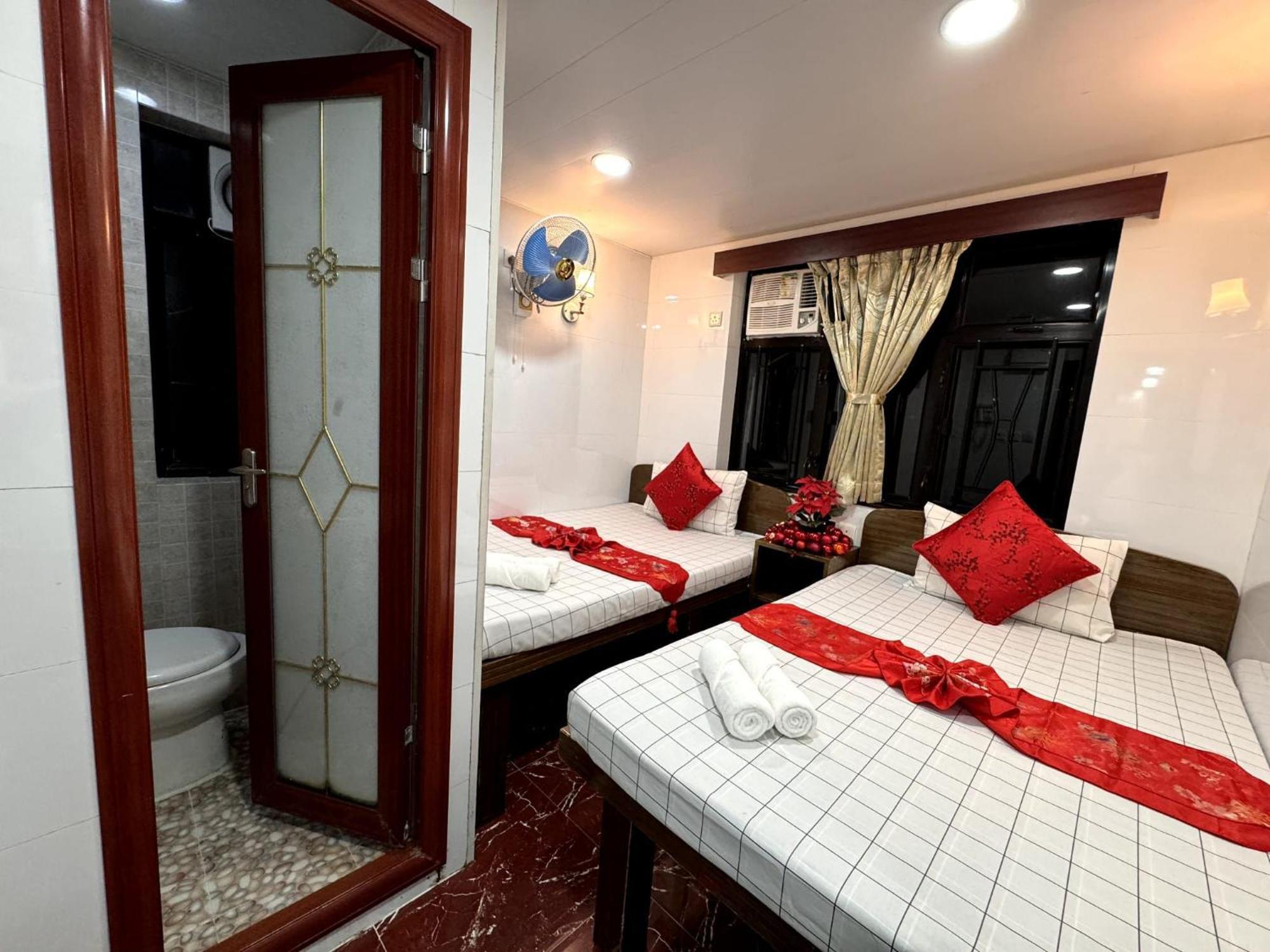 הונג קונג Traveller'S Hostel מראה חיצוני תמונה