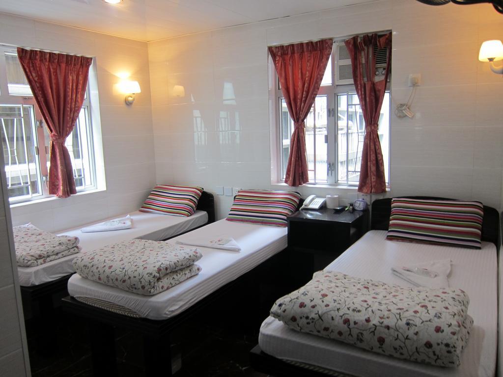 הונג קונג Traveller'S Hostel מראה חיצוני תמונה